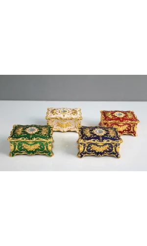 Swarovski Taşlı Kutu Model 1