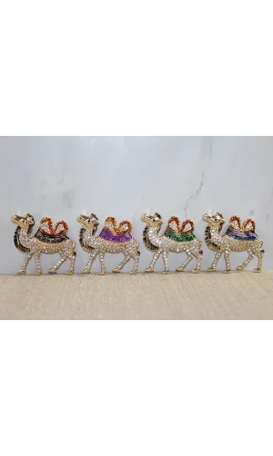 Swarovski Taşlı Magnet Model 6