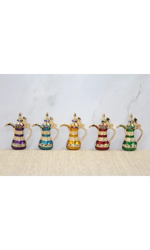 Swarovski Taşlı Minik Figür - Mini İbrik