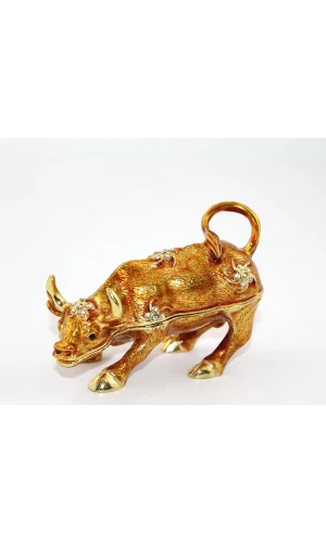 Swarovski Taşlı Tekli Boğa Model 2