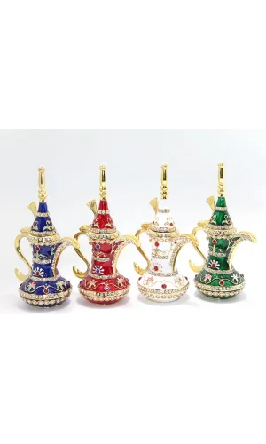 Swarovski Taşlı Tekli İbrik Model 2