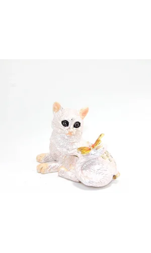 Swarovski Taşlı Tilki