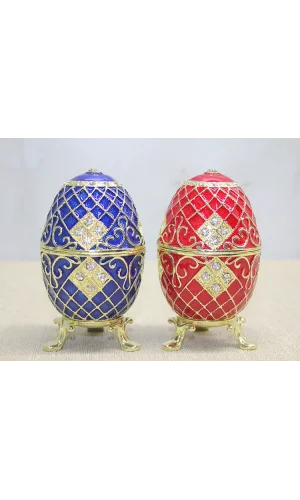 Swarovski Taşlı Yumurta - Model 1