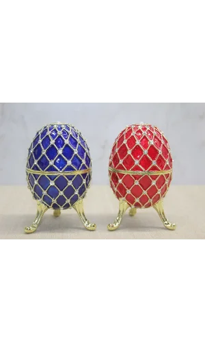 Swarovski Taşlı Yumurta - Model 10