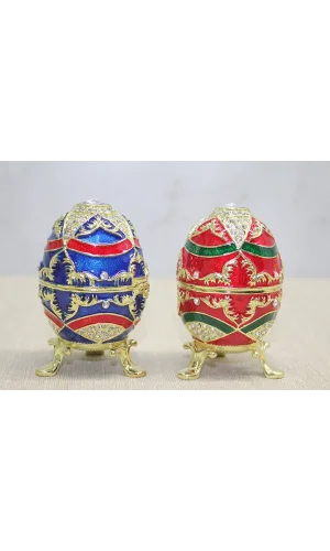 Swarovski Taşlı Yumurta - Model 2