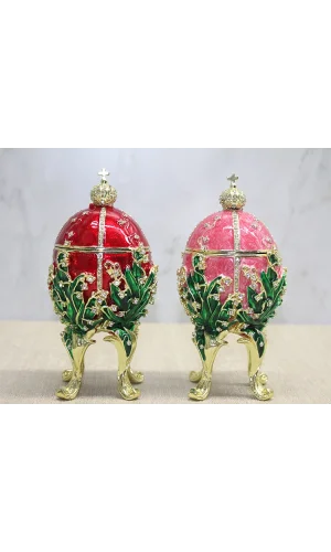 Swarovski Taşlı Yumurta - Model 6