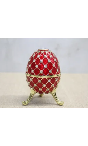 Swarovski Taşlı Yumurta - Model 7