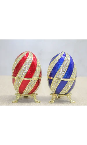 Swarovski Taşlı Yumurta - Model 8