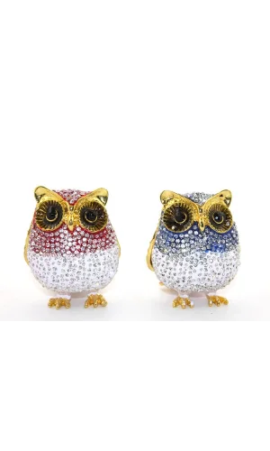 Swarovski Tekli Baykuş Model 1