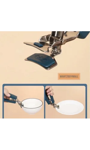 Tabak Tepsi Kelepçesi Yanma Önleyici