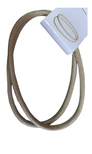 Tahta Çanta Sapı 17 cm Oval