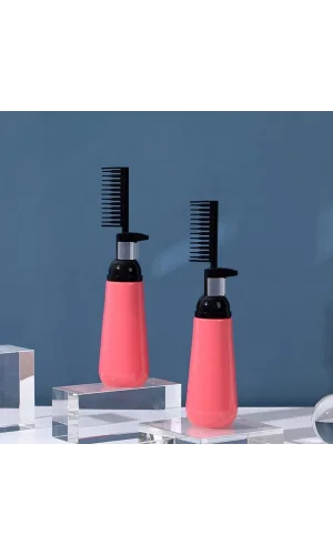 Taraklı Saç Boyama Şişesi