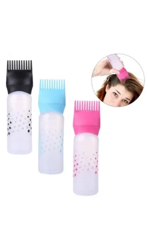 Taraklı Saç Uygulama Şişesi