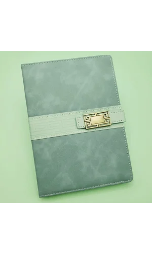 Tarihsiz Ajanda Defter Su Yeşili