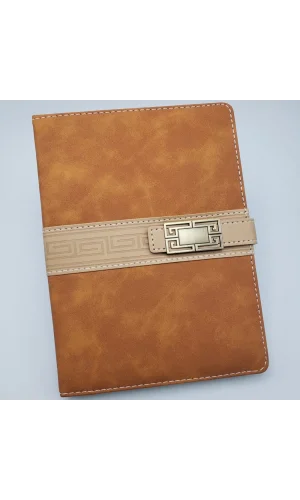 Tarihsiz Ajanda Defter Taba Rengi