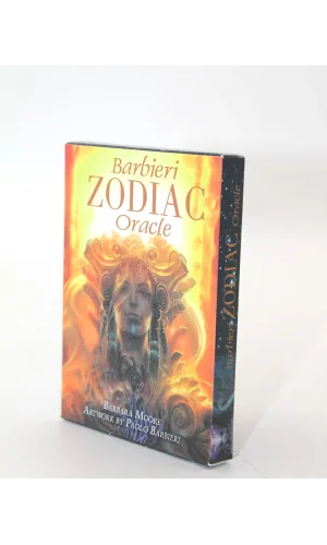 Tarot Kartı Barbieri Zodiac