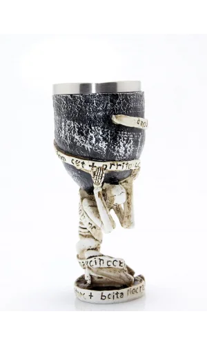 Tasarım Paslanmaz Çelik Kadeh Bardak Model 1