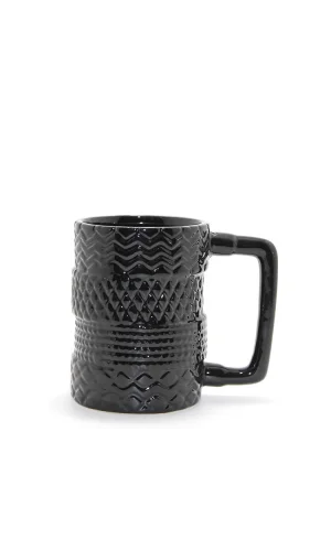 Tasarım Porselen Kupa Bardak Model 1