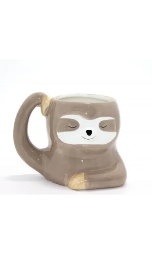 Tasarım Porselen Kupa Bardak Model 2