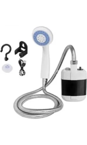 Taşınabilir Duş Seti – Pompalı ve Şarjlı