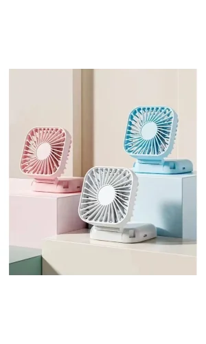 Taşınabilir Kompakt Masa Fanı