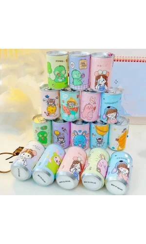 Taşınabilir Konserve Islak Mendil