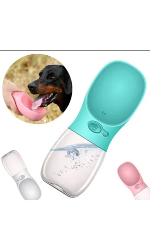 Taşınabilir Köpek Su Matarası