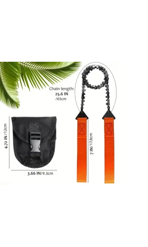 Taşınabilir Mini El Zincirli Testere