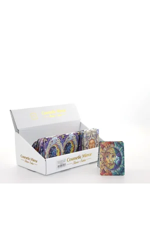 Taşlı  El Aynası İnce Model 1