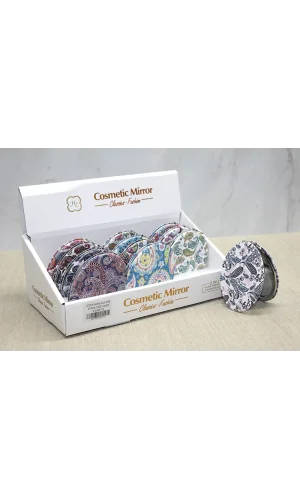 Taşlı El Aynası Oval İnce Model 2