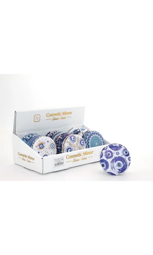 Taşlı İstanbul Tasarımı El Aynası Kalın Model 3