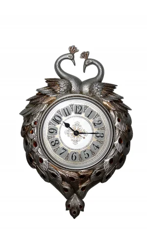 Tavuskuşu Duvar Saati