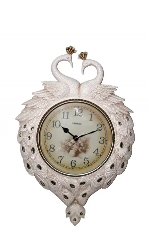 Tavuskuşu Duvar Saati Model 2