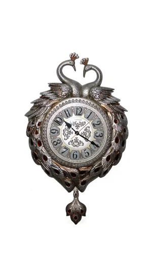 Tavuskuşu Duvar Saati Model 3