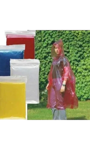 Tek Kullanımlık 10 Adet Yağmurluk