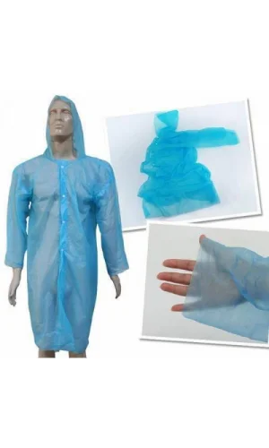 Tek Kullanımlık Yağmurluk