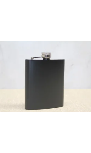 Tekli Siyah 7 Oz Matara