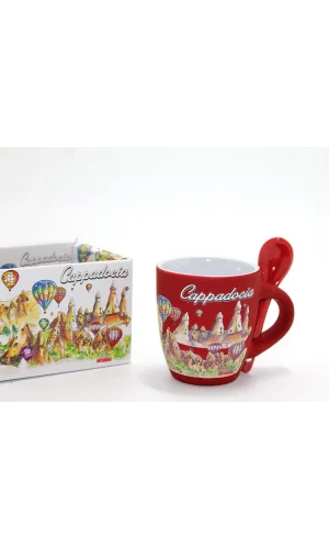 Tekli Yöresel Kahve Fincanı Model 2