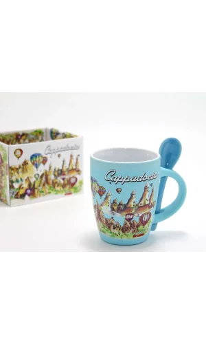 Tekli Yöresel Kupa Bardak Model 1