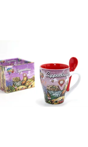 Tekli Yöresel Kupa Bardak Model 10