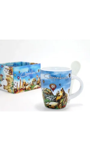 Tekli Yöresel Kupa Bardak Model 2