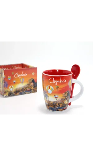 Tekli Yöresel Kupa Bardak Model 3