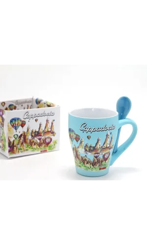 Tekli Yöresel Kupa Bardak Model 6