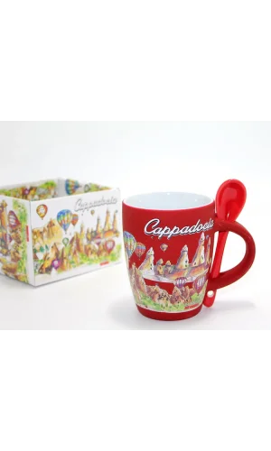 Tekli Yöresel Kupa Bardak Model 7