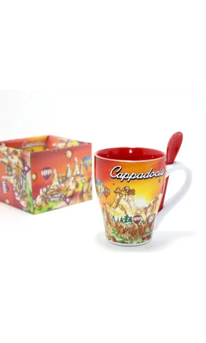 Tekli Yöresel Kupa Bardak Model 9