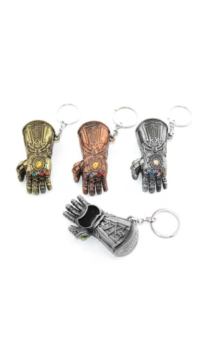 Thanos Eli (Sonsuzluk Eldiveni) Anahtarlık ve Açacak