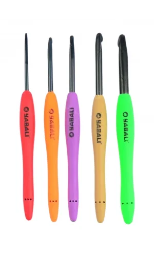 Tığ Elastik Saplı Siyah Uçlu  7 Numara