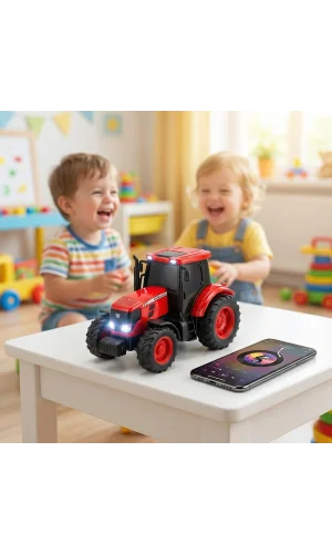 Traktör Tasarımlı Bluetooth Hoparlör