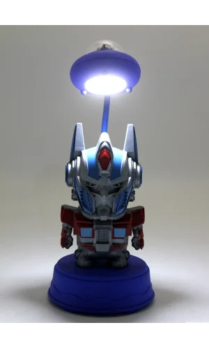 Transformers Masa Üstü Lamba USB Şarjlı Optimus Prime Model
