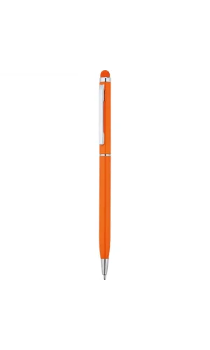 Tükenmez Touchpen Turuncu Kalem